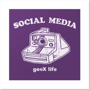 genX Social Media Posters and Art